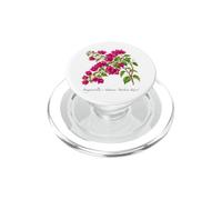 Illustrazione della pianta di Bougainvillea del carso di Barbara PopSockets PopGrip per MagSafe