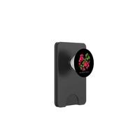 Illustrazione della pianta di Helen Johnson Bougainvillea PopSockets PopWallet per MagSafe