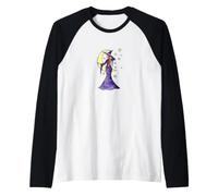 Illustrazione della Strega Maglia con Maniche Raglan
