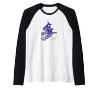 Illustrazione della Strega Maglia con Maniche Raglan