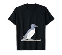 Illustrazione dell'acquerello Razorbill - Uccello Marino costiero Maglietta