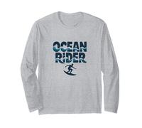 Illustrazione dell'onda del Cavaliere Oceano Maglia a Manica