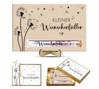 Illustrazione desiderata, regalo in legno, regalo in denaro, regalo divertente per compleanno, matrimonio, festa della gioventù, Natale, biglietto di compleanno in legno con supporto
