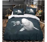 Illustrazione di ape Set Di Copripiumino 3 pezzi microfibra morbida stampa 3D con federa con federe per cuscini Design artistico delle api copripiumino for ragazzi e bambini Double（200x200cm）