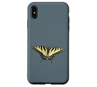 Illustrazione di arte vettoriale della coda di rondine della tigre orient Custodia per iPhone XS Max