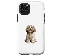 Illustrazione di cane Havanese Custodia per iPhone 11 Pro