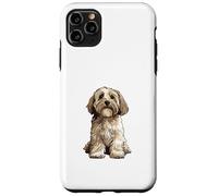 Illustrazione di cane Havanese Custodia per iPhone 11 Pro Max