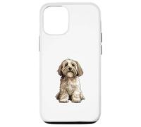 Illustrazione di cane Havanese Custodia per iPhone 12/12 Pro