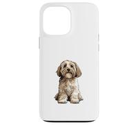 Illustrazione di cane Havanese Custodia per iPhone 13 Pro Max