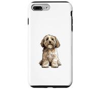 Illustrazione di cane Havanese Custodia per iPhone 7 Plus/8 Plus