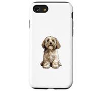 Illustrazione di cane Havanese Custodia per iPhone SE (2020) / 7/8
