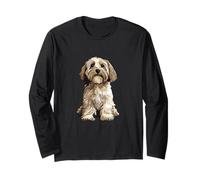 Illustrazione di Cane Havanese Maglia a Manica