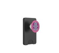 Illustrazione di cardo spinoso e rose PopSockets PopWallet per MagSafe