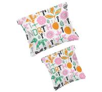 Illustrazione di Happy Saint Patrick's Day Pocket Cosmetic Bag, Impermeabile Squeeze Makeup Bag, Mini borsa portatile da viaggio senza cerniera auto-chiusura per cosmetici, cuffie, gioielli,