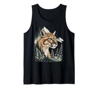 Illustrazione di Puma nella Foresta Canotta