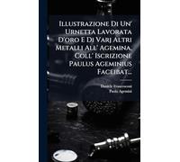 Illustrazione Di Un' Urnetta Lavorata D'oro E Di Varj Altri Metalli All' Agemina, Coll' Iscrizione Paulus Ageminius Faceibat...