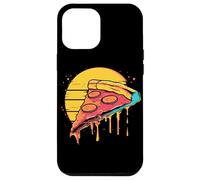 Illustrazione di una fetta di pizza Custodia per iPhone 12 Pro Max