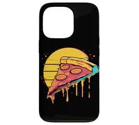 Illustrazione di una fetta di pizza Custodia per iPhone 13 Pro