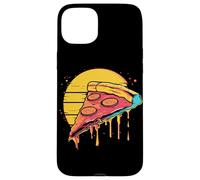 Illustrazione di una fetta di pizza Custodia per iPhone 15 Plus