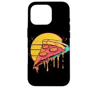 Illustrazione di una fetta di pizza Custodia per iPhone 16 Pro
