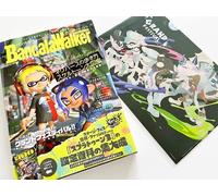 Illustrazione libro d'arte Bancala Walker di Splatoon 3 con file Grand Festival