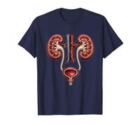 Illustrazione Medica di urologia nefrologia Anatomia renale Maglietta