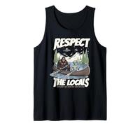 Illustrazione Rispetto Cultura Locale Canotta