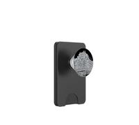 Illustrazione stampata del grande magazzino Harrods | Londra UK | PopSockets PopWallet per MagSafe