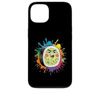 Illustrazione Sushi Cartoon con Colori Splash Custodia per iPhone 13