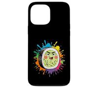 Illustrazione Sushi Cartoon con Colori Splash Custodia per iPhone 13 Pro Max