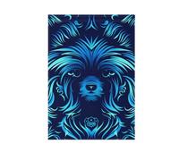 Illustrazione vettoriale Bandiere cane del giardino banner porta pasqua per decorazione Yard 28x40 double sided