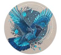 Illustrazione volante di Schiaccianoci,Puzzle Per Adulti 1000pcs (67.5x67.5cm),Giochi Di Sfida