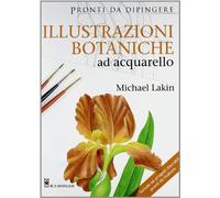 Illustrazioni botaniche ad acquarello