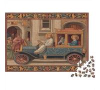 Illustrazioni da manoscritti medievali1000 Pezzi Impossibili Per Adulti, Giochi, Regali, Sfide Per Bambini38x26cm/1000pcs