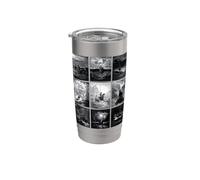 Illustrazioni di Don Chisciotte di Gustave Dore Bicchiere termico in acciaio inox doppia parete