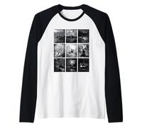 Illustrazioni di Don Chisciotte di Gustave Dore Maglia con Maniche Raglan