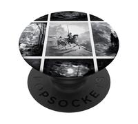 Illustrazioni di Don Chisciotte di Gustave Dore PopSockets PopGrip Adesivo