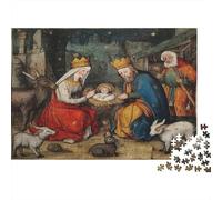 Illustrazioni di manoscritti miniati medievali 1000pcs (75x50cm) - Puzzle Per Adulti GioGattotolo Fai-da-te
