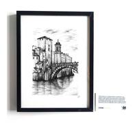 ILLUSTRAZIONI “LE INDAGINI DI NUNZIATA”. L’Isola Tiberina di Giulia Gardelli,