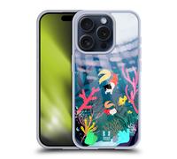 ILLUSTRAZIONI SOTT'ACQUA CUSTODIA COVER MORBIDA IN GEL PER APPLE iPHONE TELEFONI