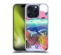 HEAD CASE CACTUS AQUARELLO CUSTODIA COVER MORBIDA IN GEL PER APPLE iPHONE PHONES