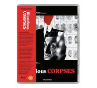 Illustrious Corpses (Blu-ray) Alain Cuny Luigi Pistilli (PRESALE 26/01/2026)
