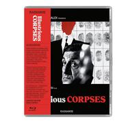 Illustrious Corpses (Blu-ray) Charles Vanel Fernando Rey Lino Ventura