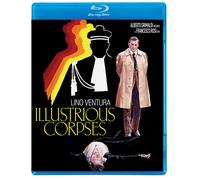 Illustrious Corpses (Blu-ray) Lino Ventura Tino Carraro Marcel Bozzuffi