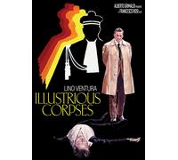 Illustrious Corpses (DVD) Lino Ventura Tino Carraro Marcel Bozzuffi Alain Cuny