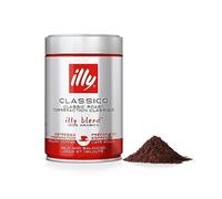 Illy 100% Arabica Classico Caffè macinato medio arrosto scatola di ferro da 250 grammi