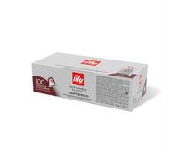 Illy - 100 Capsule Compatibili Nespresso Intenso Illy