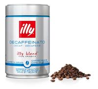 illy 12 Barattoli Da 250g di Caffè in Grani Decaffeinato