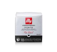 Illy Caffè Capsule Iperespresso - Forte - Illy Caffè Capsule Iperespresso - Forte - Confezione Da 18 Capsule - CONFEZIONE RISPARMIO
