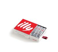 ILLY 200 Caffè Solubile Istantaneo 10 Scatole da 20 Stick di Caffe 100% Arabica, Tostato INTENSO 25716ME